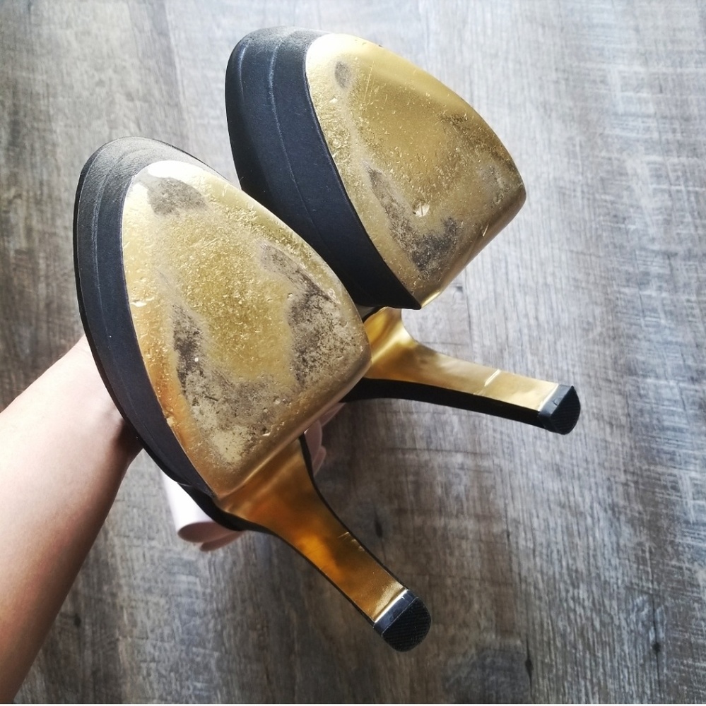 🌟HP🌟TED BAKER OAKER ORIGAMI BOW HEELS - Picture 7 of 8